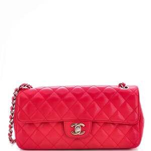 Chanel Classic East-West Single Flap